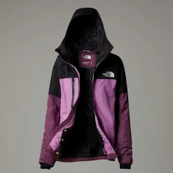 Cheap The North Face Isoleret Dawnstrike GORE-TEX® Jakke Til Damer TNF Black-Dragonfruit-Midnight Mauve