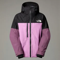 Cheap The North Face Isoleret Dawnstrike GORE-TEX® Jakke Til Damer TNF Black-Dragonfruit-Midnight Mauve