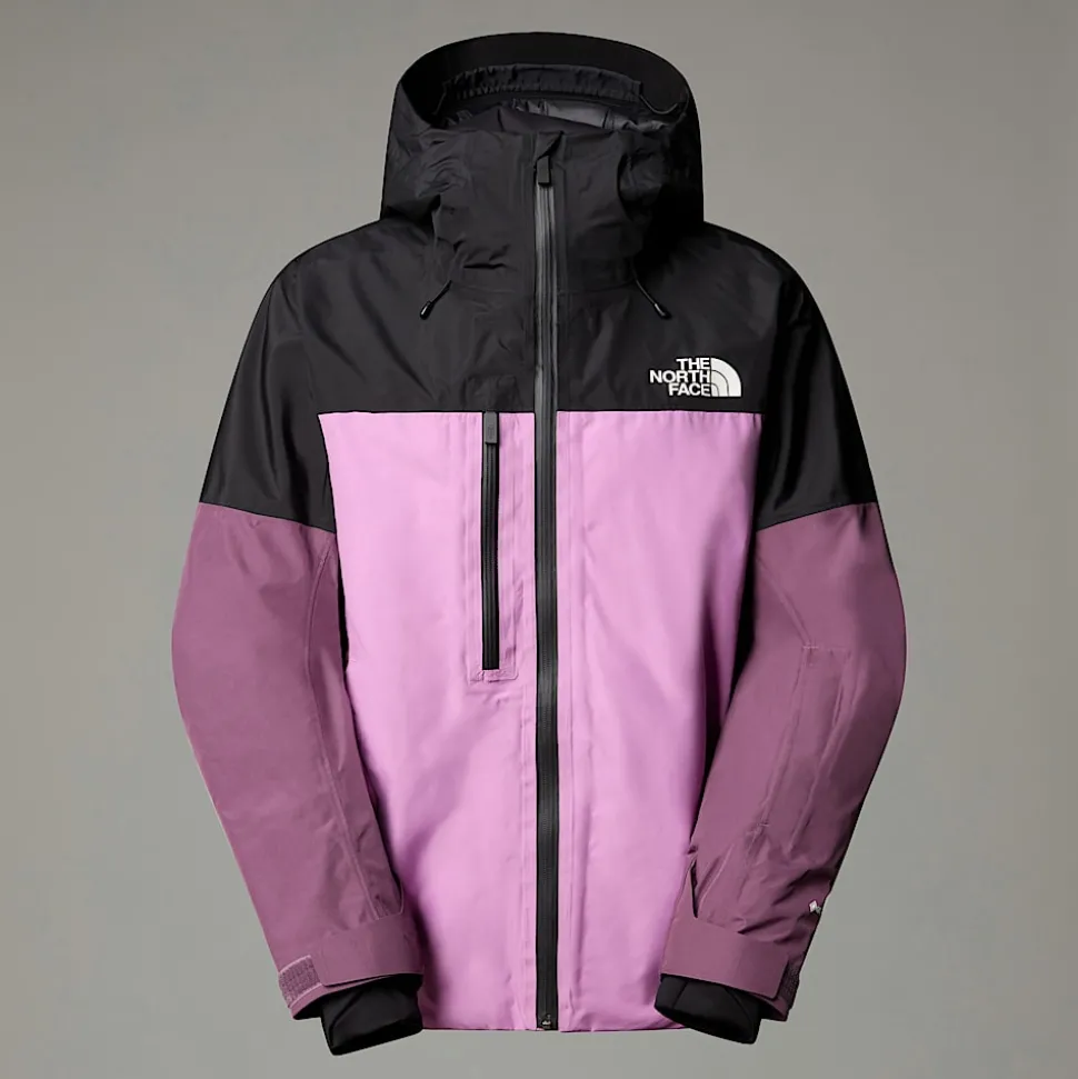 Cheap The North Face Isoleret Dawnstrike GORE-TEX® Jakke Til Damer TNF Black-Dragonfruit-Midnight Mauve