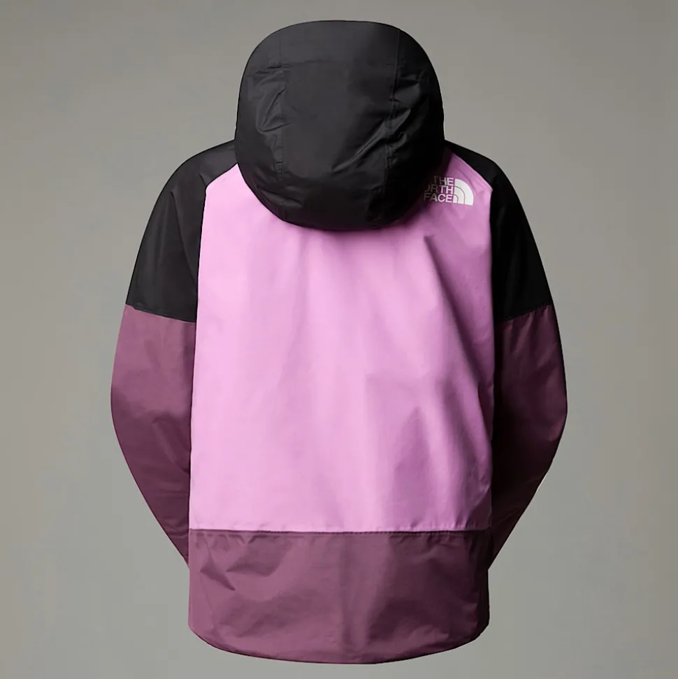 Cheap The North Face Isoleret Dawnstrike GORE-TEX® Jakke Til Damer TNF Black-Dragonfruit-Midnight Mauve