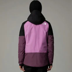 Cheap The North Face Isoleret Dawnstrike GORE-TEX® Jakke Til Damer TNF Black-Dragonfruit-Midnight Mauve