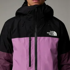 Cheap The North Face Isoleret Dawnstrike GORE-TEX® Jakke Til Damer TNF Black-Dragonfruit-Midnight Mauve