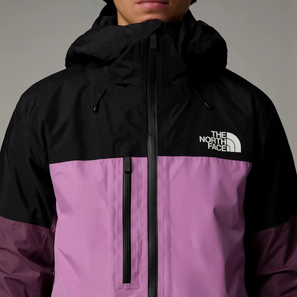Cheap The North Face Isoleret Dawnstrike GORE-TEX® Jakke Til Damer TNF Black-Dragonfruit-Midnight Mauve