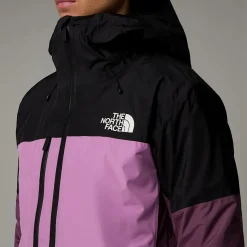 Cheap The North Face Isoleret Dawnstrike GORE-TEX® Jakke Til Damer TNF Black-Dragonfruit-Midnight Mauve