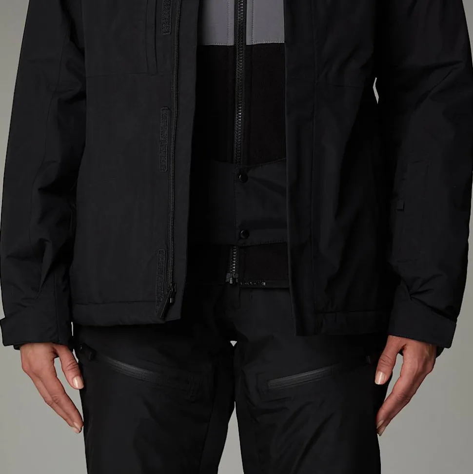 Flash Sale The North Face Isoleret Freedom Jakke Til Damer TNF Black-NPF