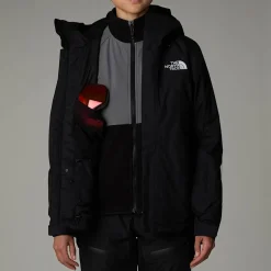 Flash Sale The North Face Isoleret Freedom Jakke Til Damer TNF Black-NPF