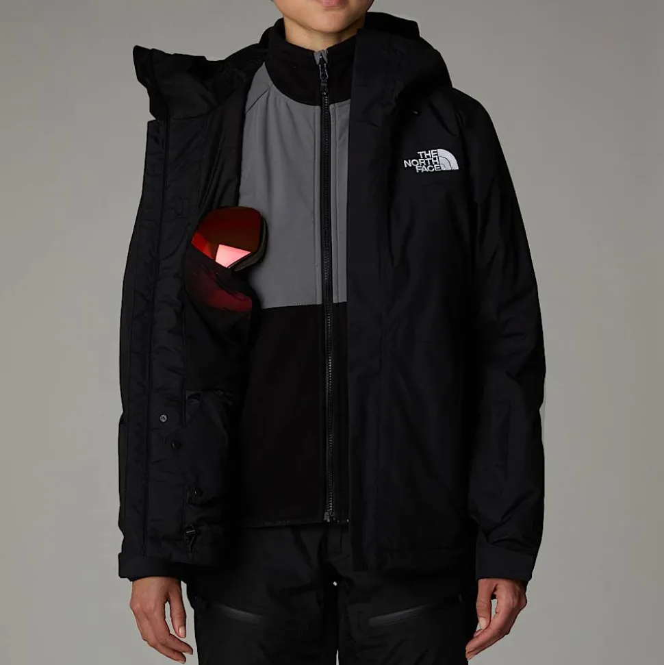 Flash Sale The North Face Isoleret Freedom Jakke Til Damer TNF Black-NPF