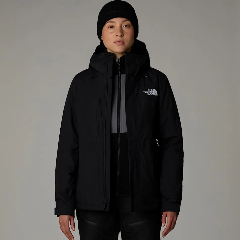 Flash Sale The North Face Isoleret Freedom Jakke Til Damer TNF Black-NPF