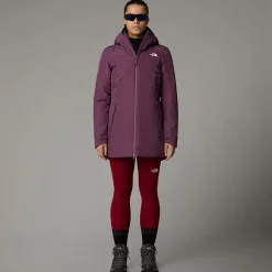 Cheap The North Face Isoleret Hikestellar Parka Til Damer Midnight Mauve