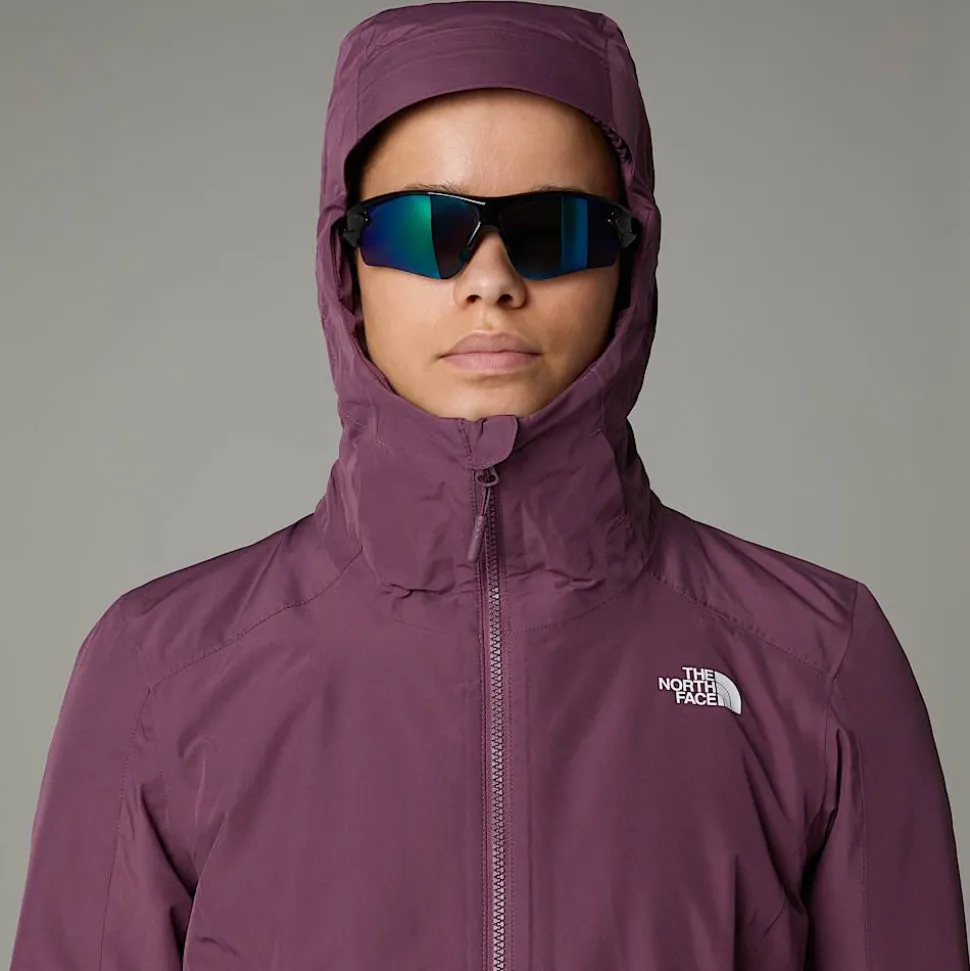 Cheap The North Face Isoleret Hikestellar Parka Til Damer Midnight Mauve