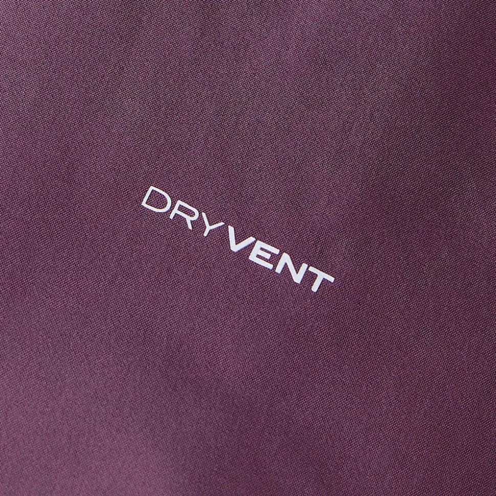 Cheap The North Face Isoleret Hikestellar Parka Til Damer Midnight Mauve