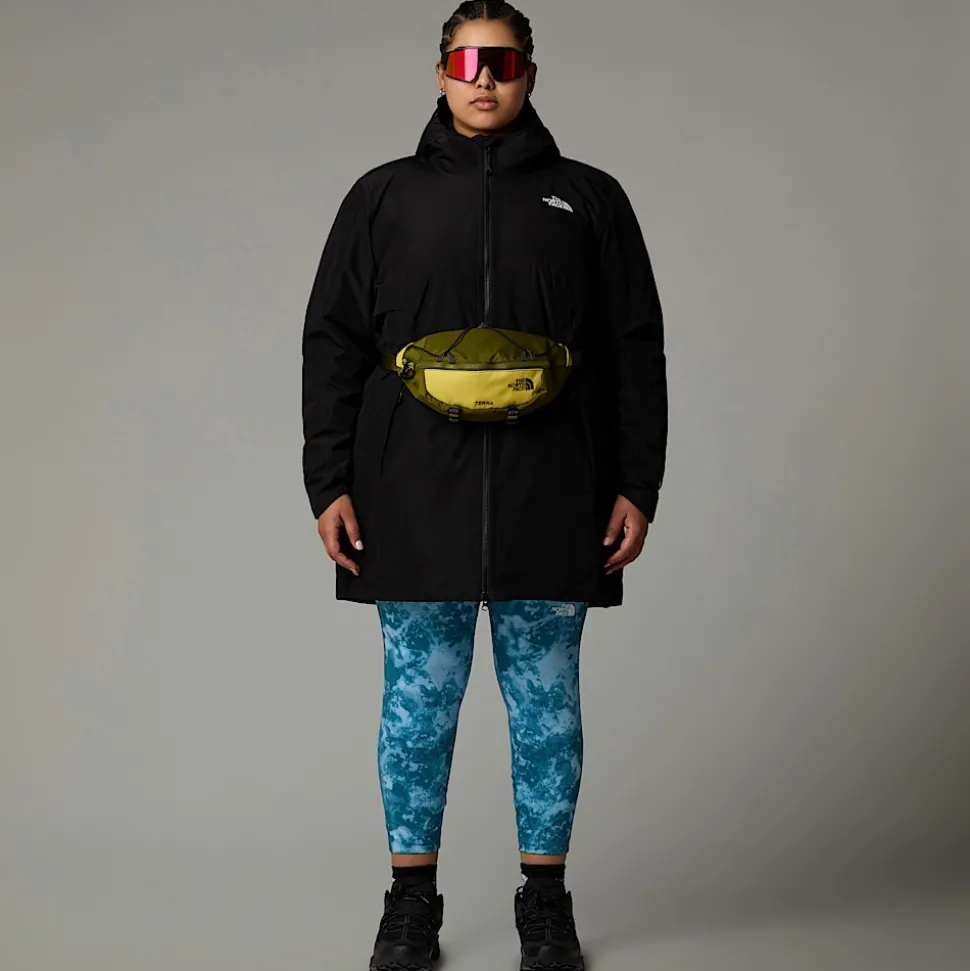 Fashion The North Face Isoleret Hikesteller Parka I Store Størrelser Til Damer TNF Black-NPF