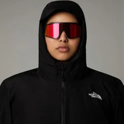 Fashion The North Face Isoleret Hikesteller Parka I Store Størrelser Til Damer TNF Black-NPF