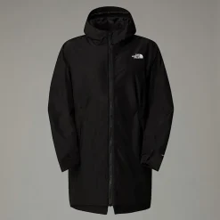 Fashion The North Face Isoleret Hikesteller Parka I Store Størrelser Til Damer TNF Black-NPF