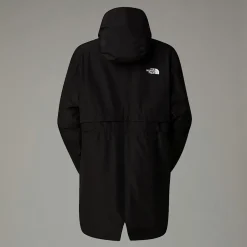 Fashion The North Face Isoleret Hikesteller Parka I Store Størrelser Til Damer TNF Black-NPF