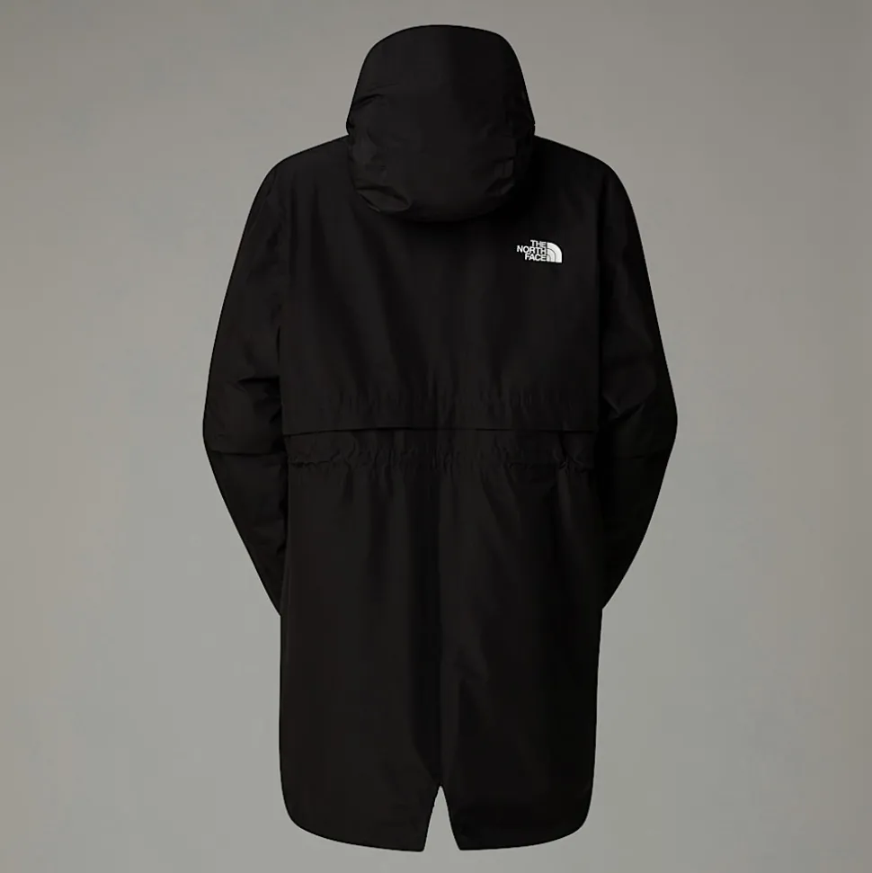Fashion The North Face Isoleret Hikesteller Parka I Store Størrelser Til Damer TNF Black-NPF