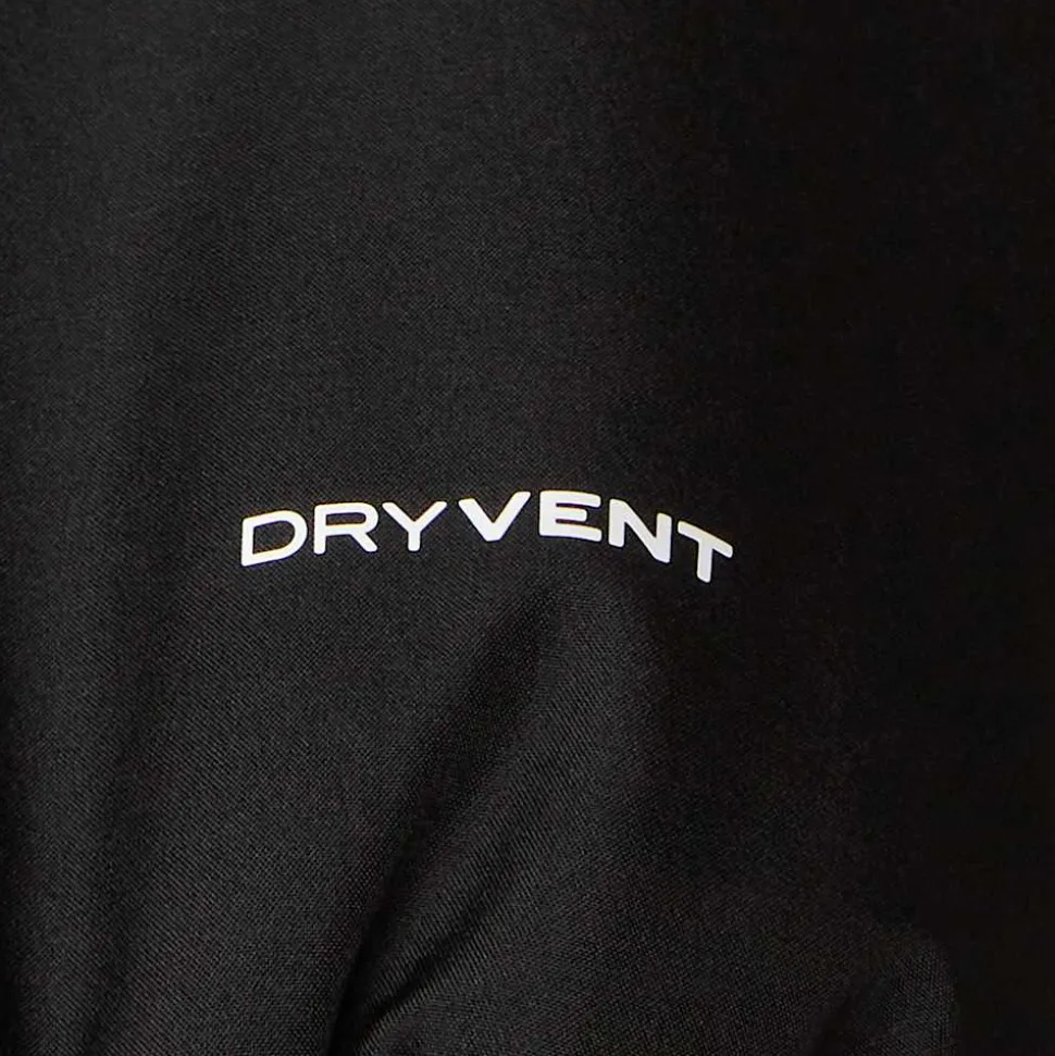 Best Sale The North Face Isoleret Hikesteller Parka Til Piger TNF Black