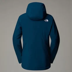 Flash Sale The North Face Isoleret Inlux Jakke Til Damer Midnight Petrol