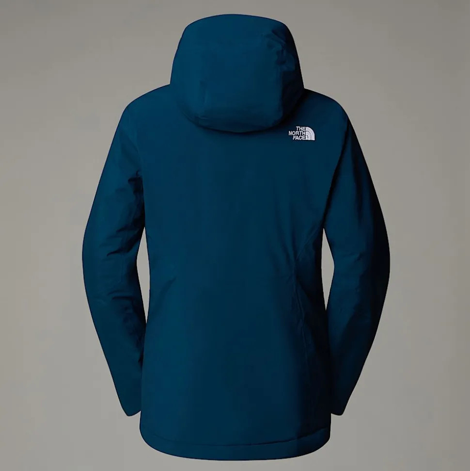 Flash Sale The North Face Isoleret Inlux Jakke Til Damer Midnight Petrol