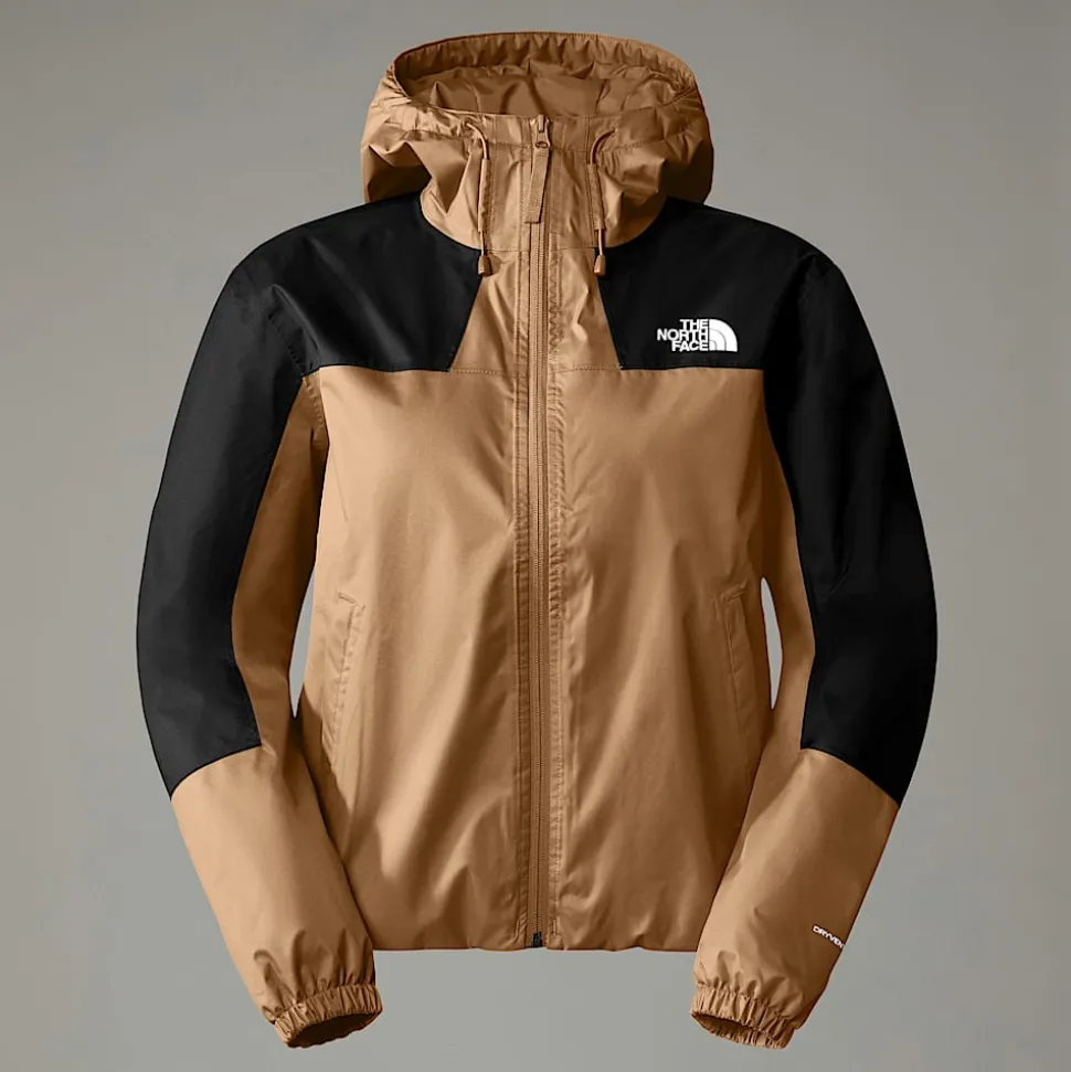 Sale The North Face Isoleret LFS Skaljakke Til Damer ALMOND BUTTER/TNF BLACK