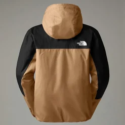 Sale The North Face Isoleret LFS Skaljakke Til Damer ALMOND BUTTER/TNF BLACK