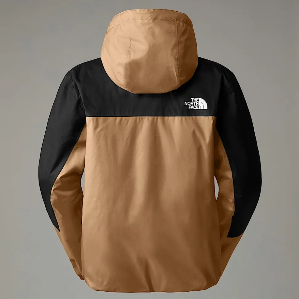 Sale The North Face Isoleret LFS Skaljakke Til Damer ALMOND BUTTER/TNF BLACK