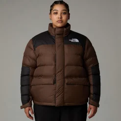 Sale The North Face Isoleret Limbara Jakke I Store Størrelser Til Damer Smokey Brown
