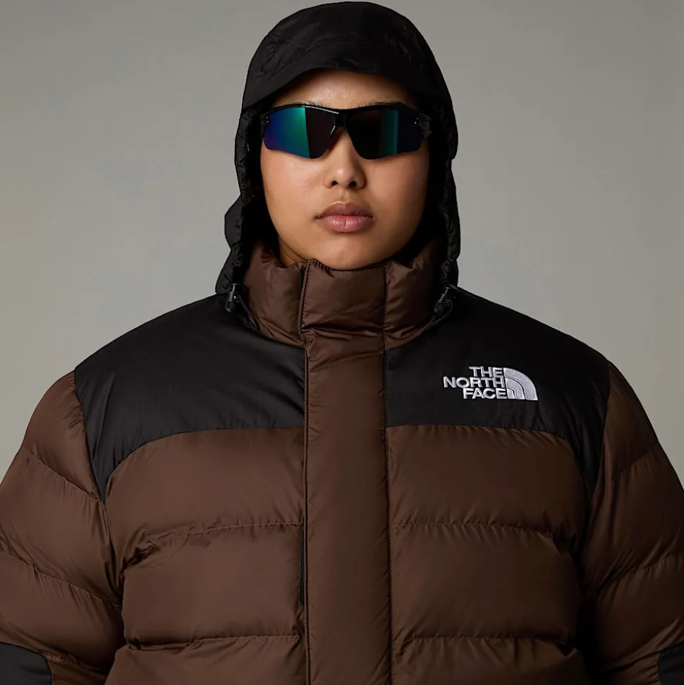 Sale The North Face Isoleret Limbara Jakke I Store Størrelser Til Damer Smokey Brown