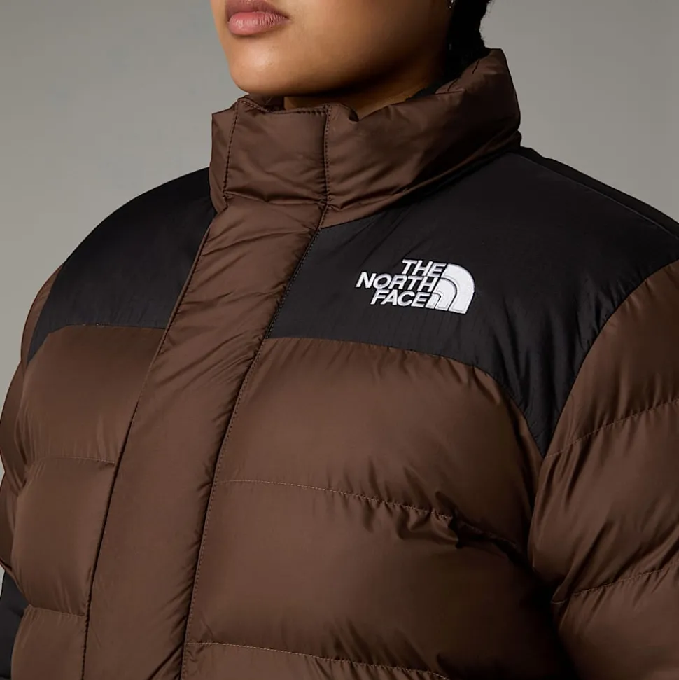 Sale The North Face Isoleret Limbara Jakke I Store Størrelser Til Damer Smokey Brown