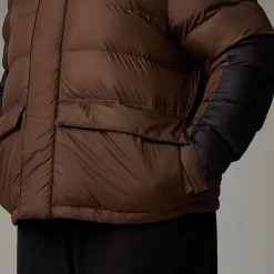 Sale The North Face Isoleret Limbara Jakke I Store Størrelser Til Damer Smokey Brown