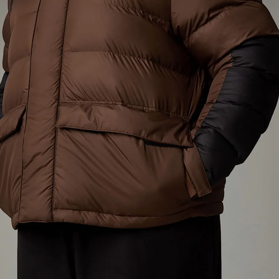 Sale The North Face Isoleret Limbara Jakke I Store Størrelser Til Damer Smokey Brown