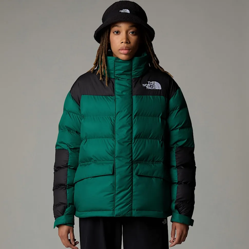 Cheap The North Face Isoleret Limbara Jakke Til Damer Evergreen