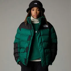 Cheap The North Face Isoleret Limbara Jakke Til Damer Evergreen