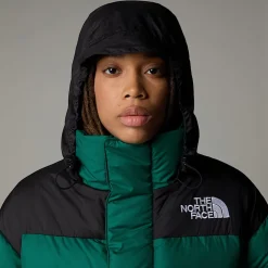 Cheap The North Face Isoleret Limbara Jakke Til Damer Evergreen