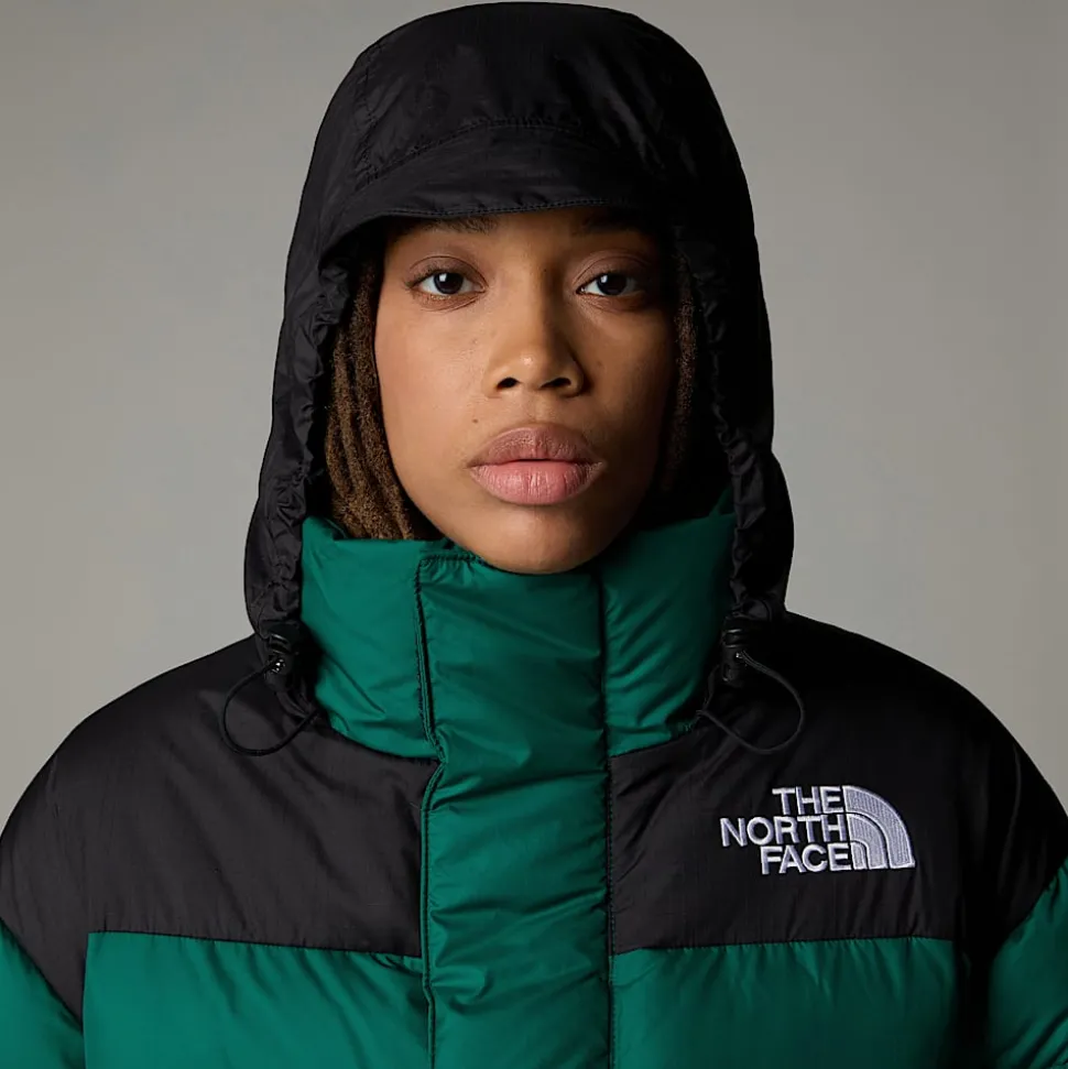 Cheap The North Face Isoleret Limbara Jakke Til Damer Evergreen
