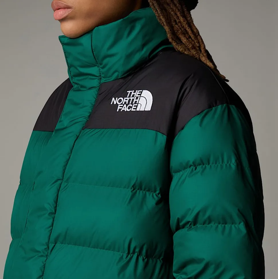 Cheap The North Face Isoleret Limbara Jakke Til Damer Evergreen