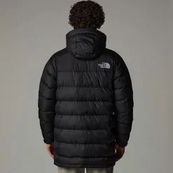 New The North Face Isoleret Limbara Parka Til Herrer TNF Black