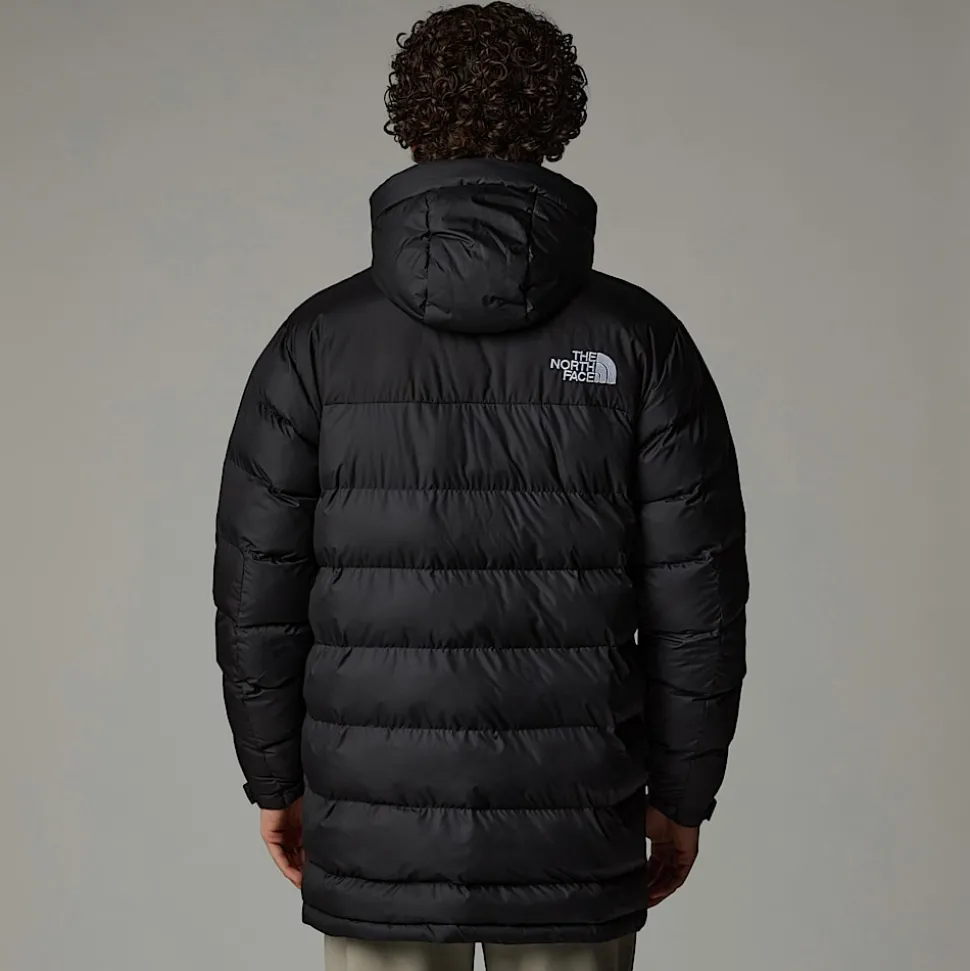 New The North Face Isoleret Limbara Parka Til Herrer TNF Black