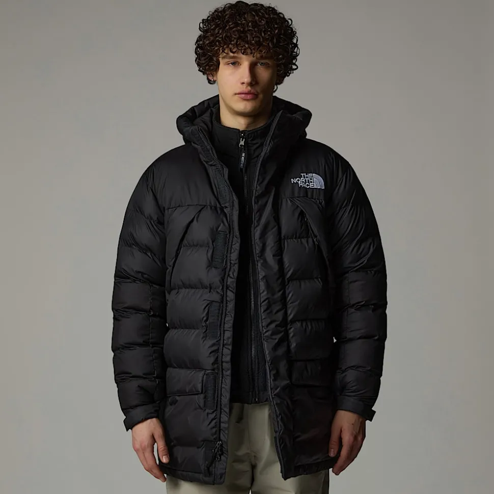 New The North Face Isoleret Limbara Parka Til Herrer TNF Black