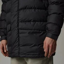New The North Face Isoleret Limbara Parka Til Herrer TNF Black