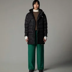 Shop The North Face Isoleret Limbara Parka Til Damer TNF Black