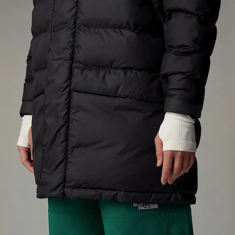 Shop The North Face Isoleret Limbara Parka Til Damer TNF Black