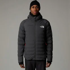 Outlet The North Face Isoleret Macugnaga 50/50 Jakke Til Herrer Anthracite Grey-TNF Black