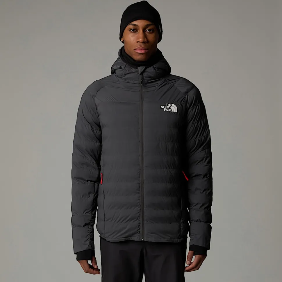 Outlet The North Face Isoleret Macugnaga 50/50 Jakke Til Herrer Anthracite Grey-TNF Black