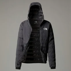Outlet The North Face Isoleret Macugnaga 50/50 Jakke Til Herrer Anthracite Grey-TNF Black