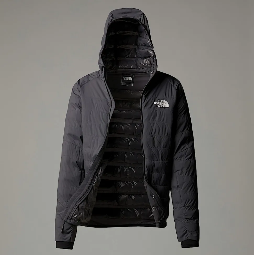 Outlet The North Face Isoleret Macugnaga 50/50 Jakke Til Herrer Anthracite Grey-TNF Black
