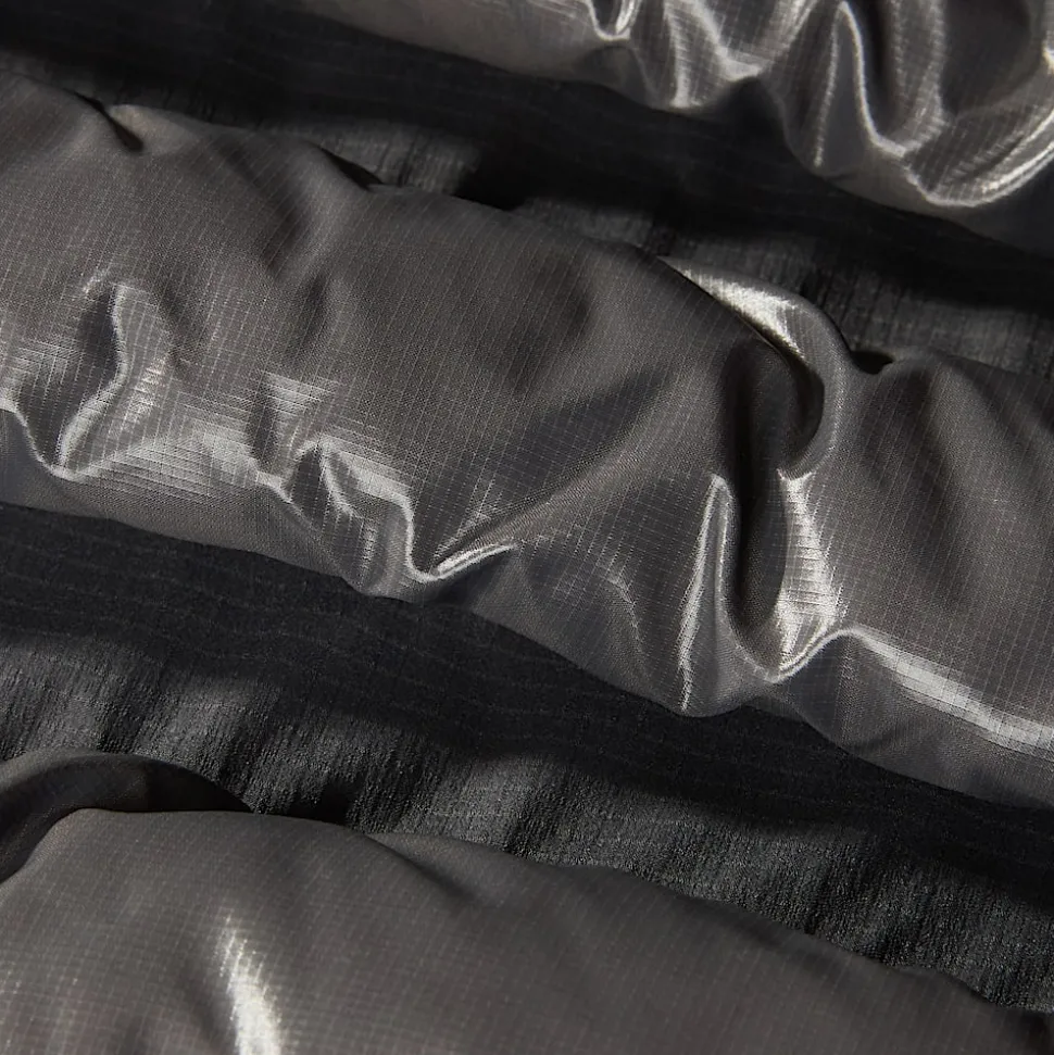 Outlet The North Face Isoleret Macugnaga 50/50 Jakke Til Herrer Anthracite Grey-TNF Black