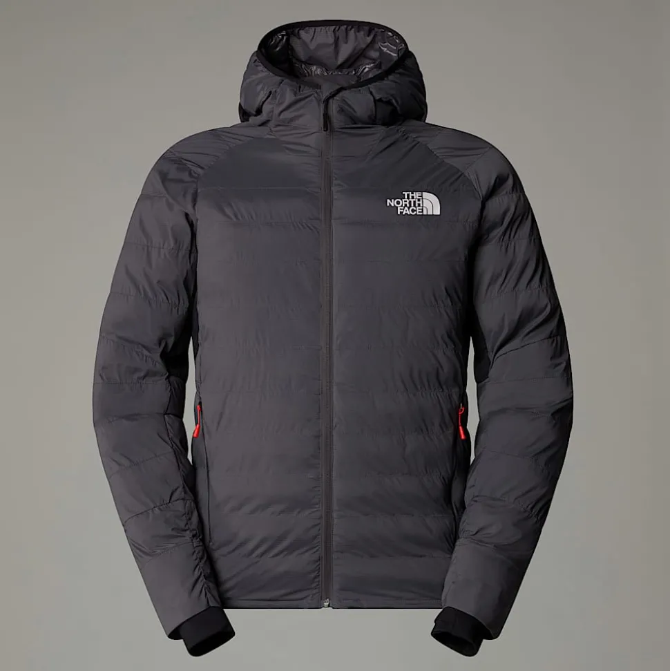Outlet The North Face Isoleret Macugnaga 50/50 Jakke Til Herrer Anthracite Grey-TNF Black