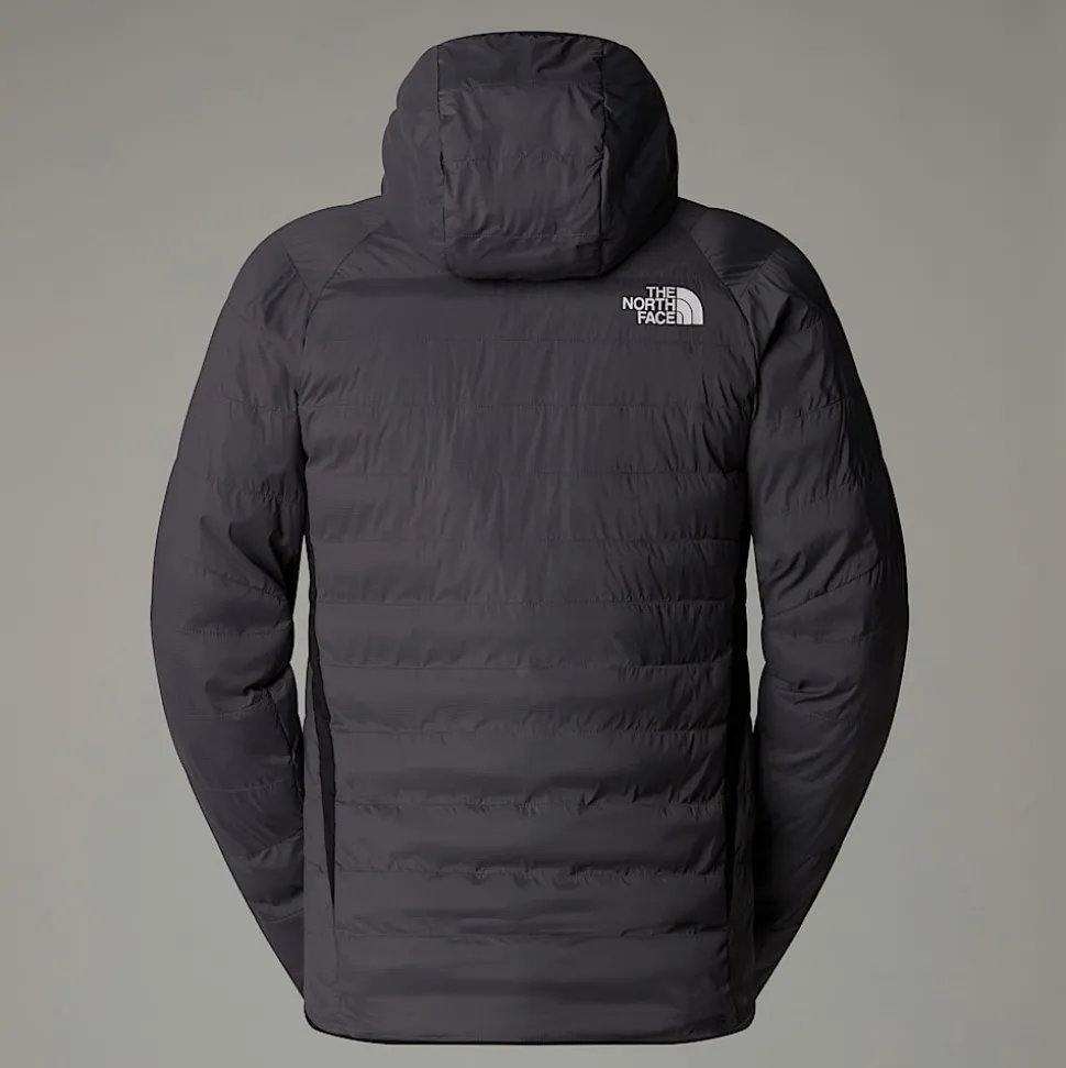 Outlet The North Face Isoleret Macugnaga 50/50 Jakke Til Herrer Anthracite Grey-TNF Black