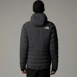 Outlet The North Face Isoleret Macugnaga 50/50 Jakke Til Herrer Anthracite Grey-TNF Black